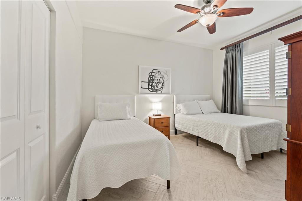 Third Bedroom sleeps three