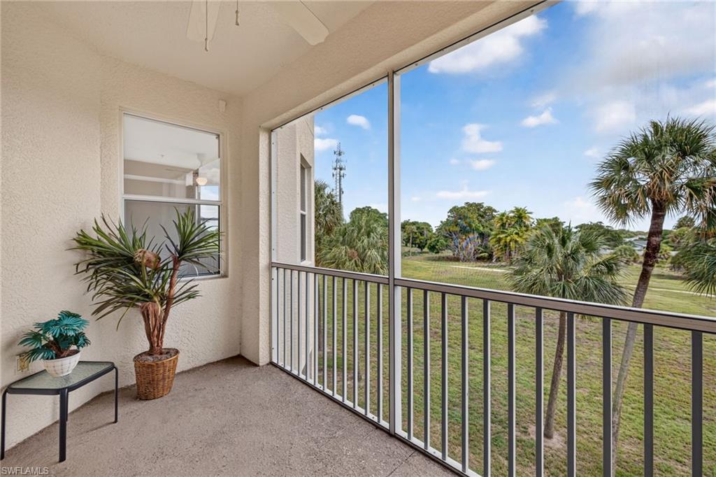 Private Balcony for morning coffee