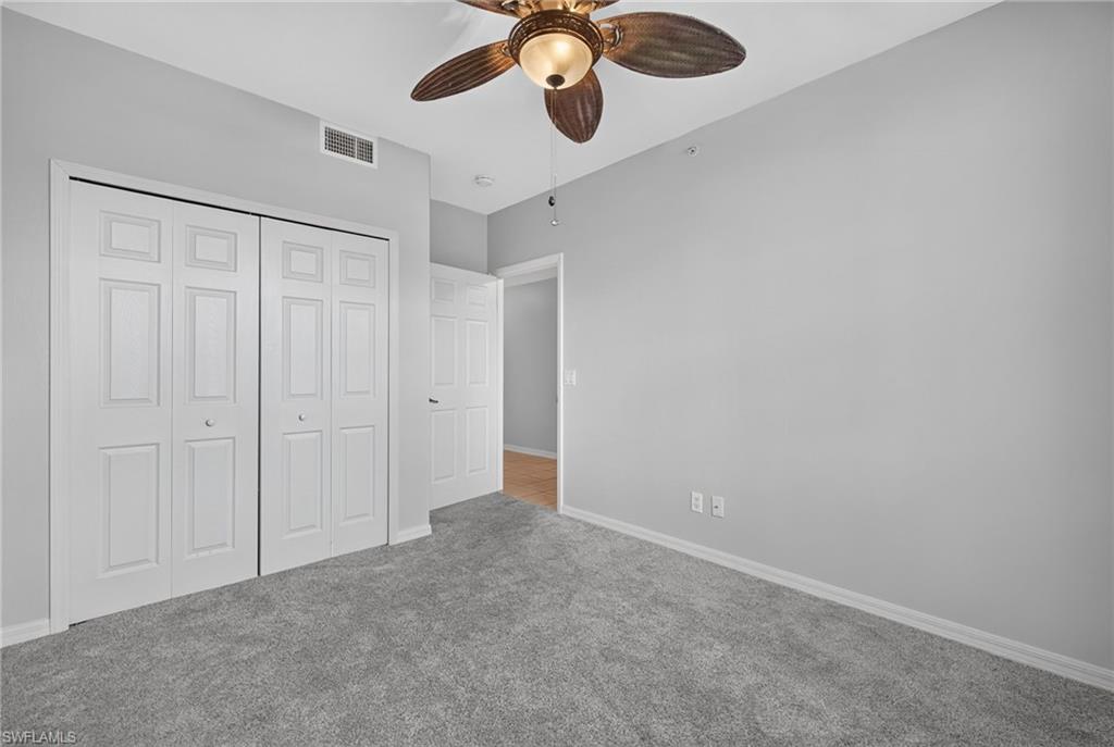 Bedroom 2 with large closet