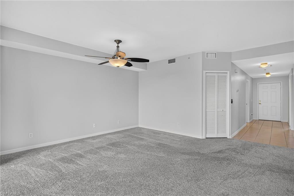 Front Entry view from Living/dining area