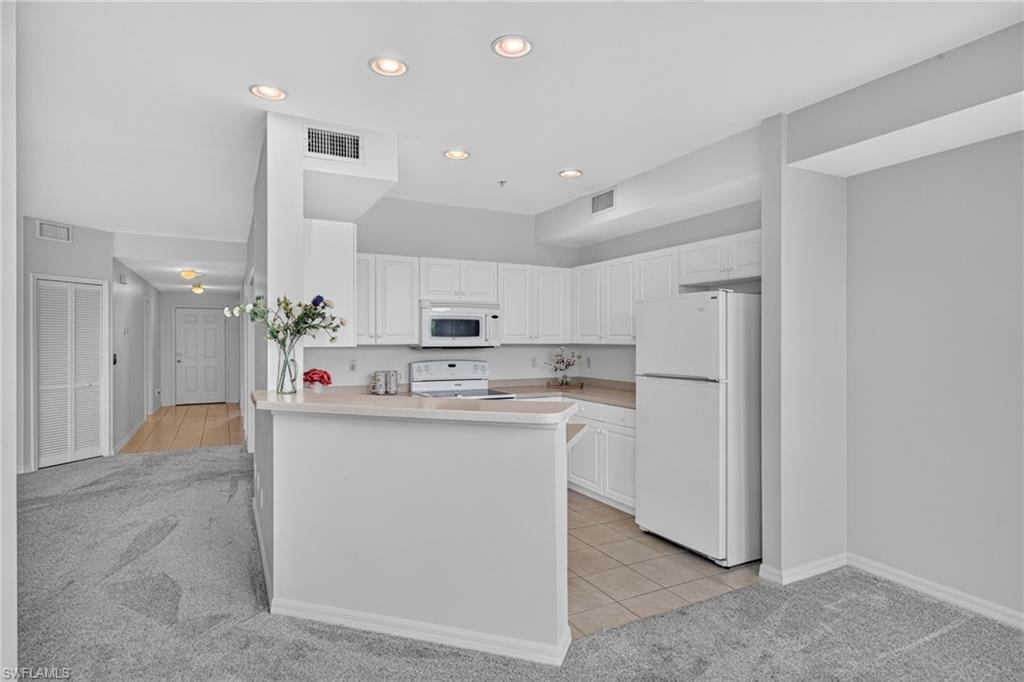 Spacious, open floor plan