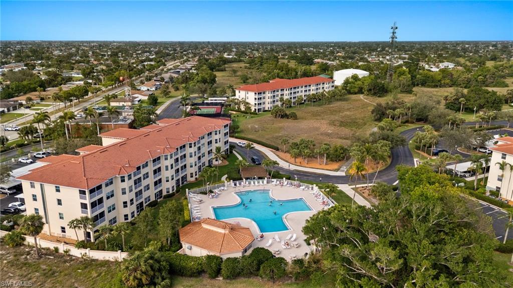 Largest resorst style pool in Cape Coral