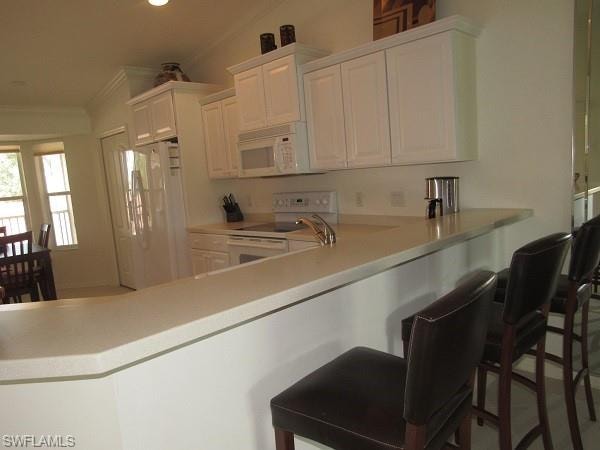 Breakfast bar