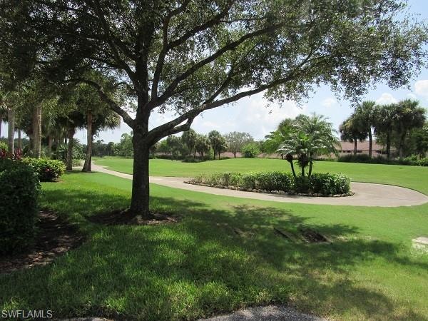 View of Golf course
