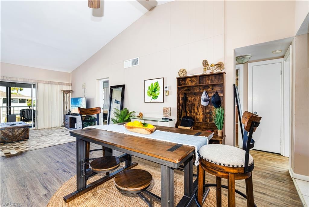 Dining area