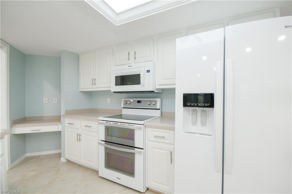 kitchen with desk