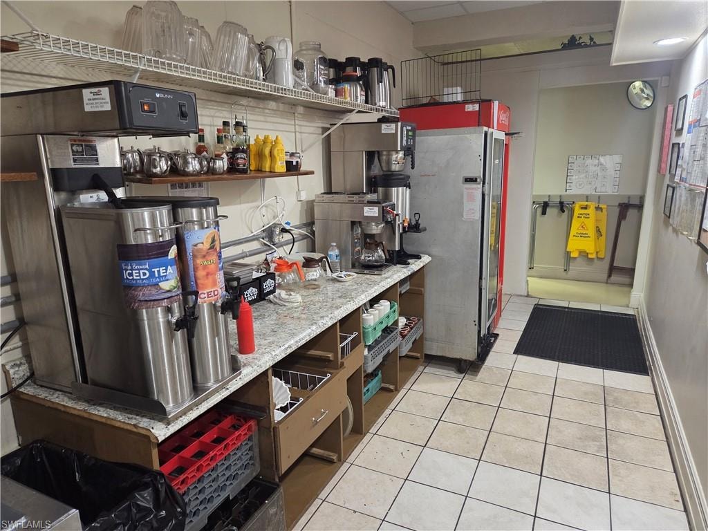 SOFT DRINK AREA