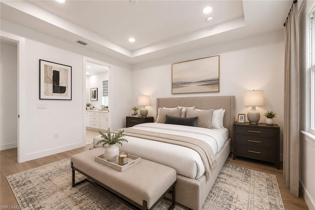 Primary Bedroom Suite | Virtual Staging