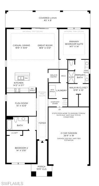 Flatwood Floor Plan