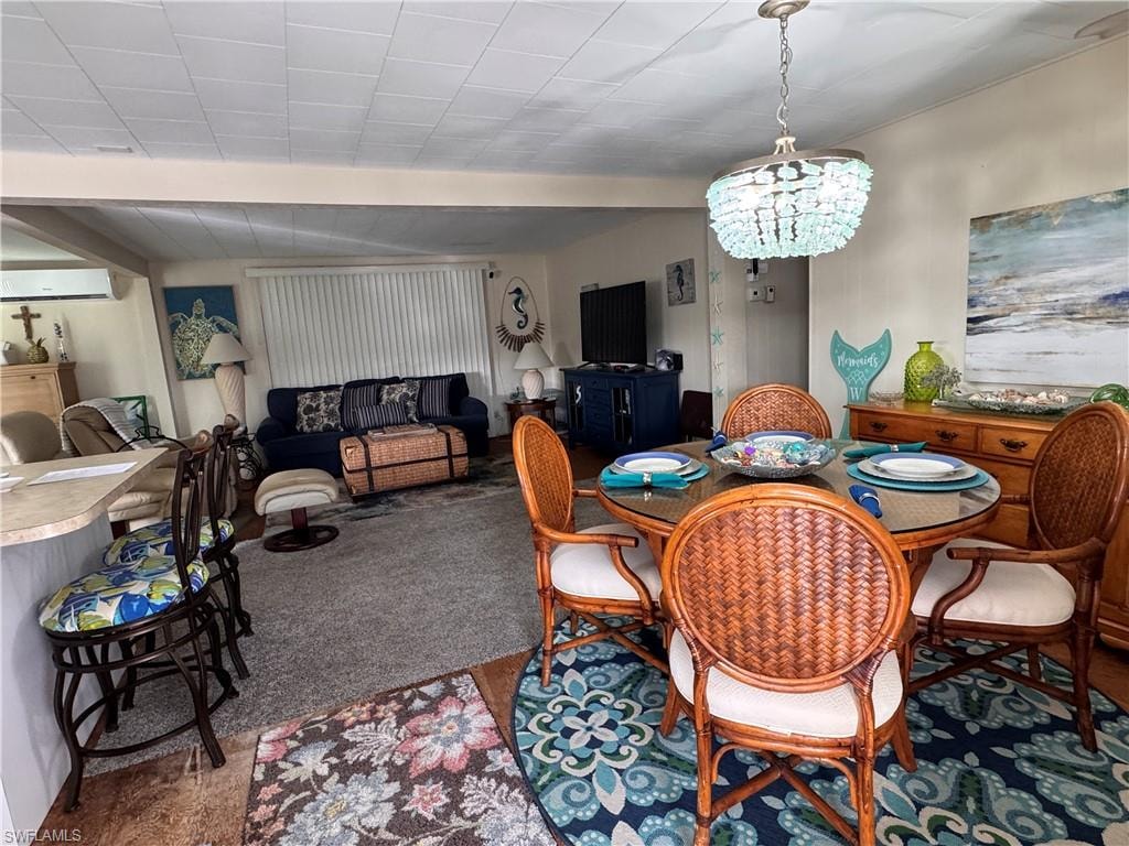 Open concept living space