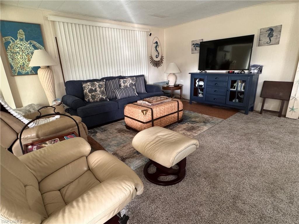 Open concept living space