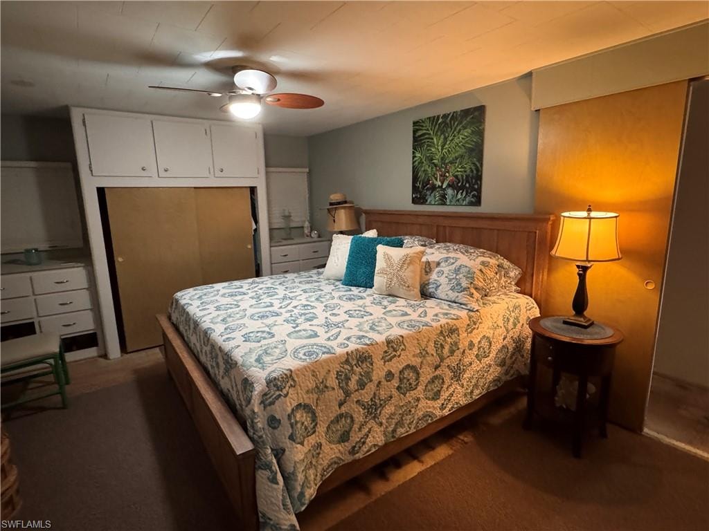 Comfortable space with king bed