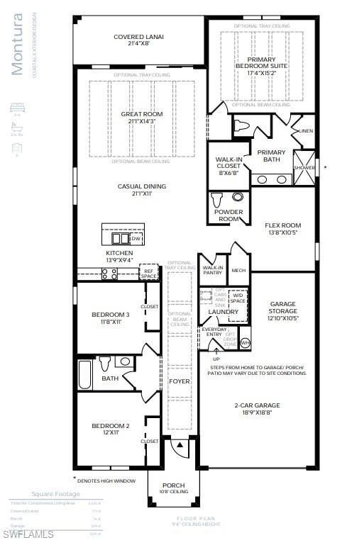 Montura Floor Plan