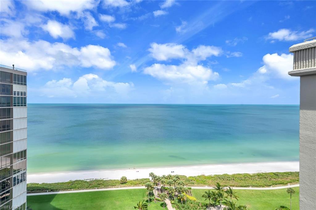 Water view featuring a view of the beach