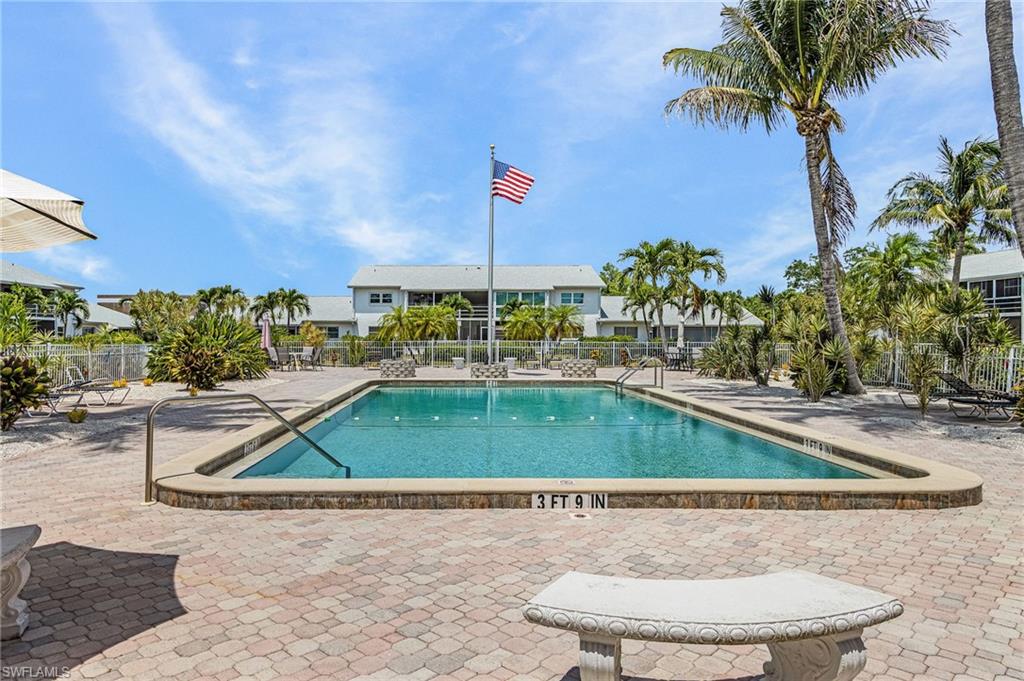 Daytime view of the pool