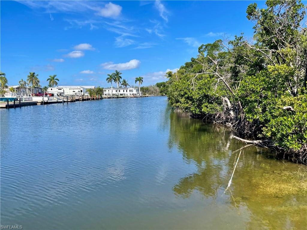 View from the boat launch