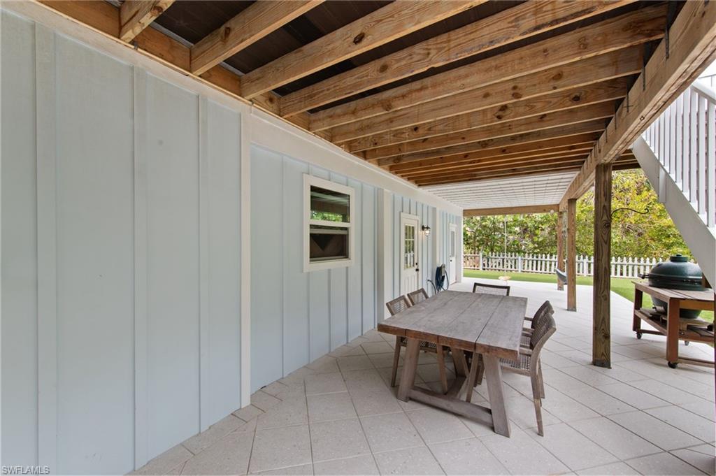 View of patio / terrace with outdoor dining space