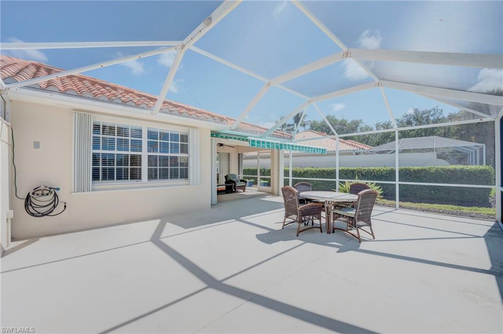 Large lanai