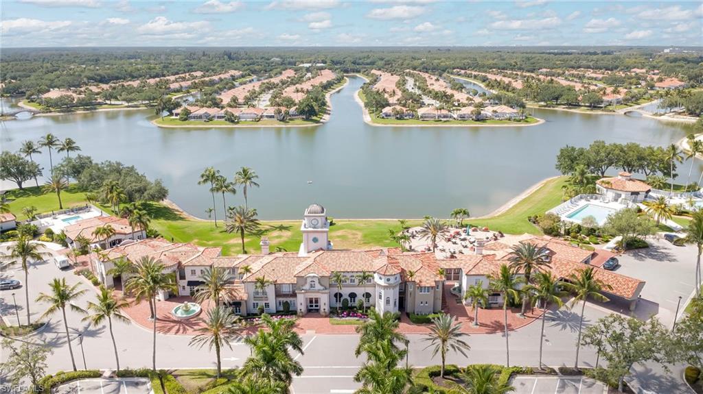 Aerial view off Community Center & Clubhouse