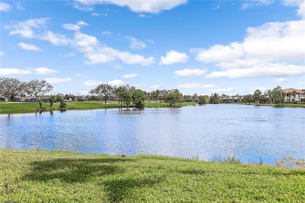 A ground level lakeview