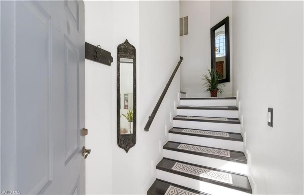 View of staircase