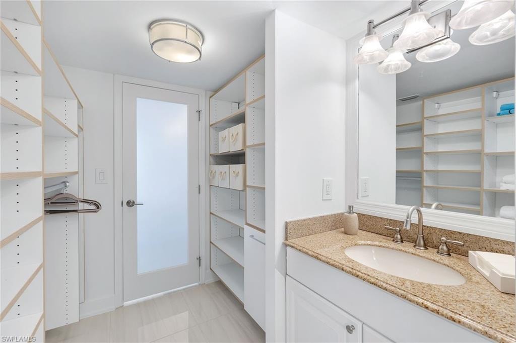 Primary Ensuite with his and hers sinks!