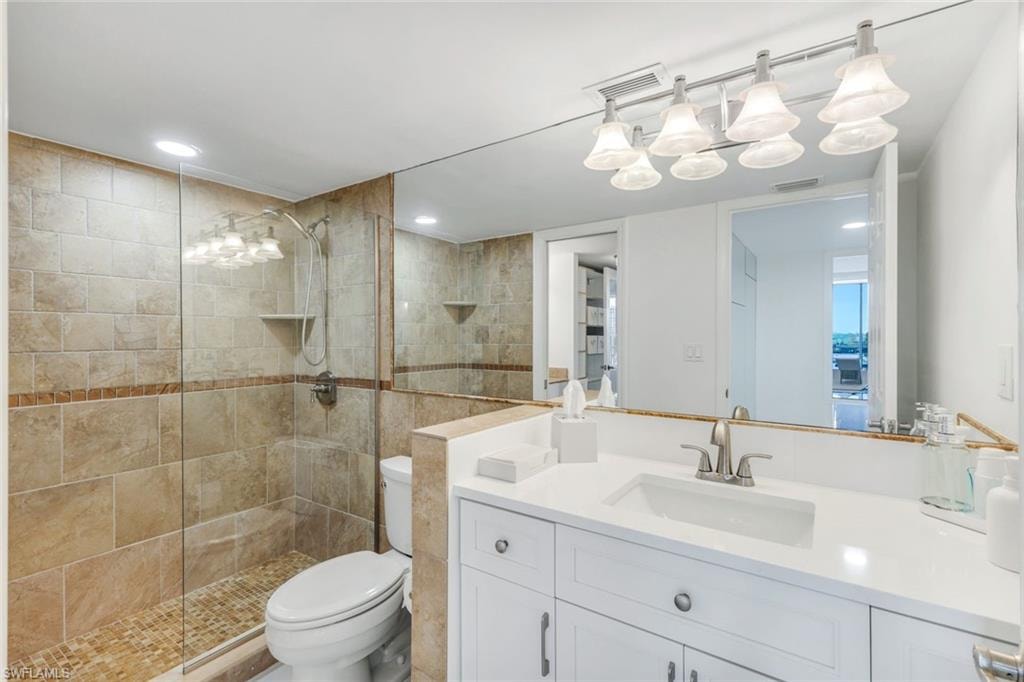 Primary Ensuite with his and hers' sinks!