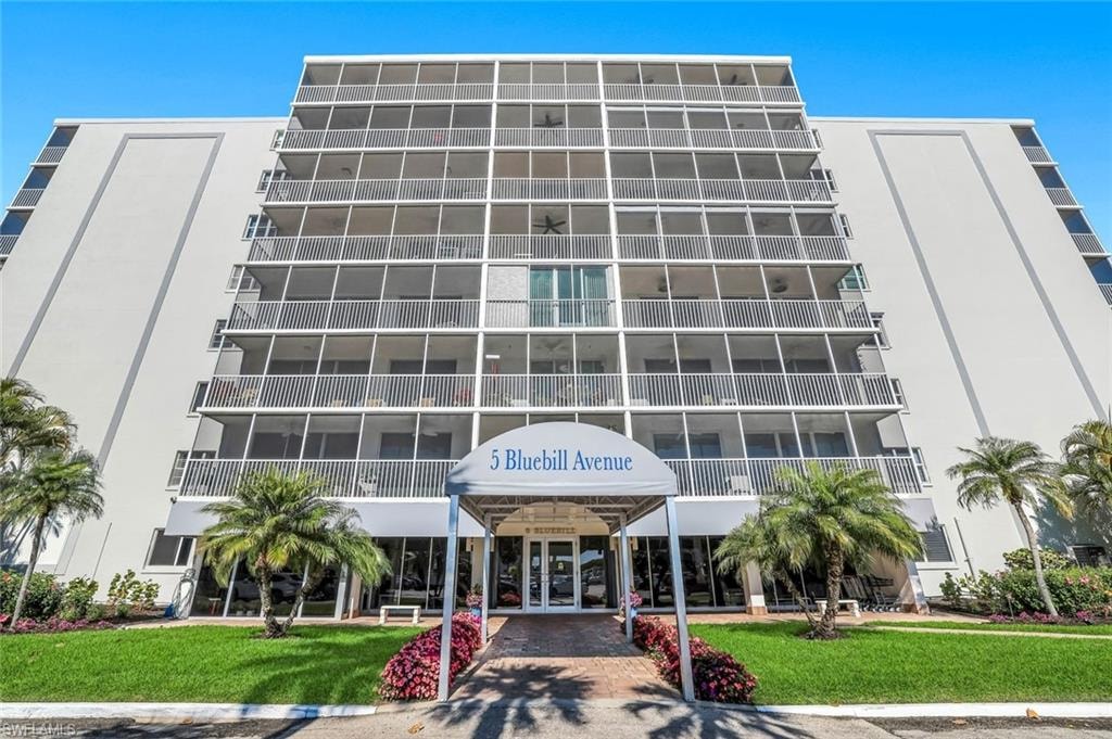 View of front of building