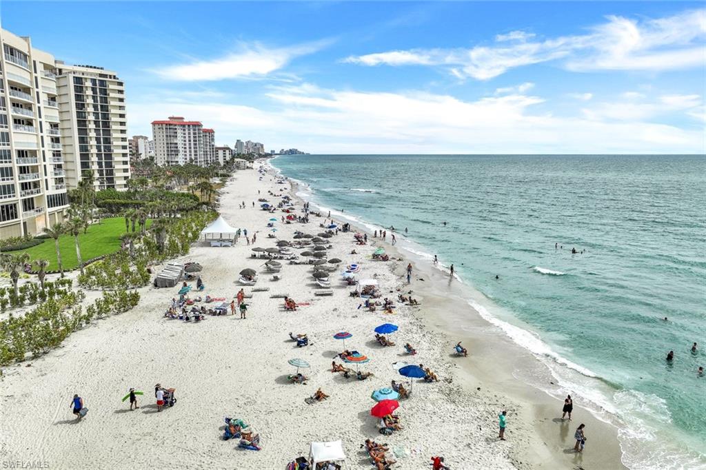 Vanderbilt Beach - just steps away!