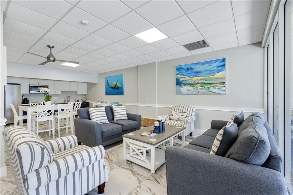 Club House area on first floor