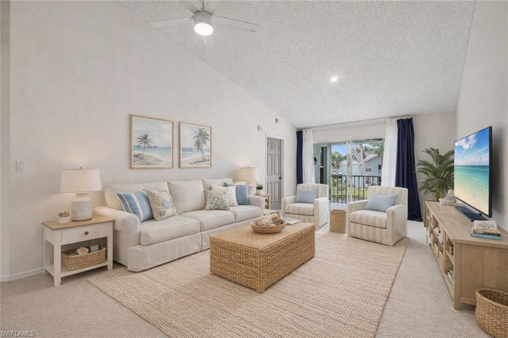 Virtually staged to help visualize the space