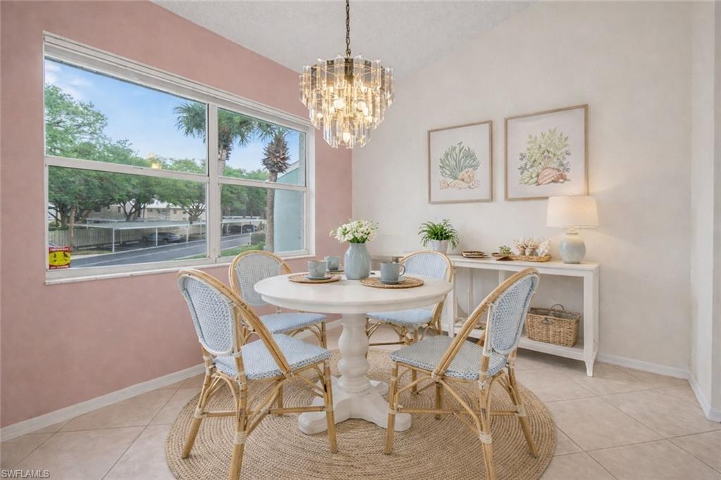 Virtually staged to help visualize the space