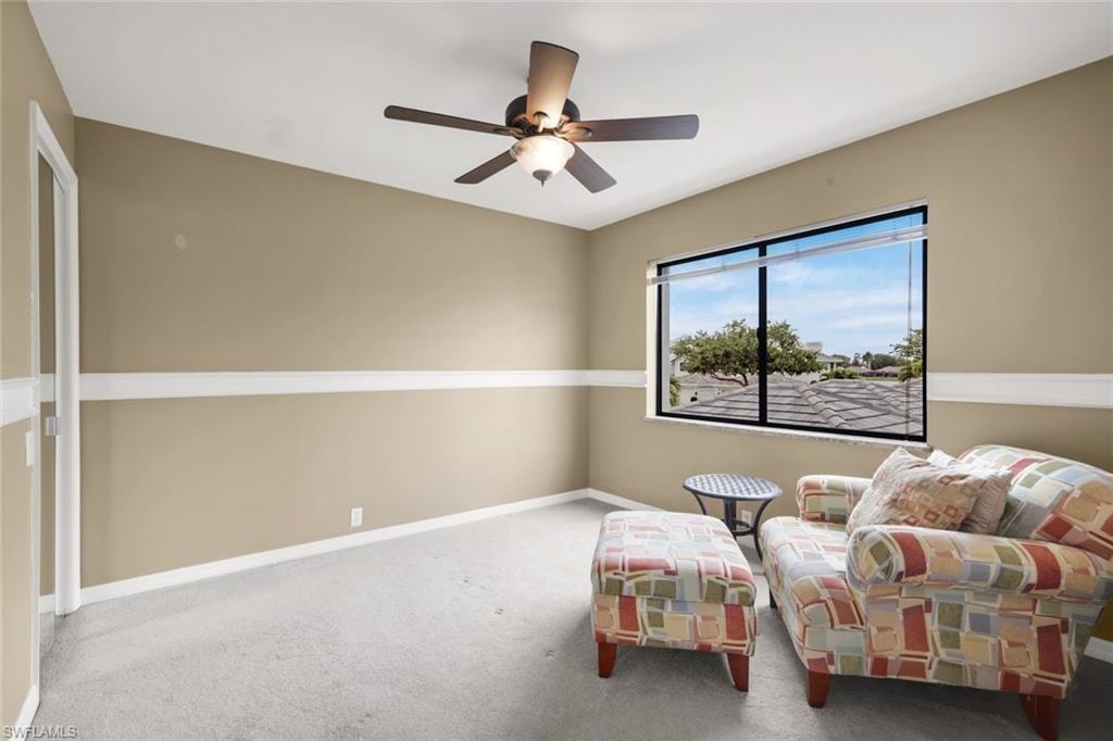 Guest Bedroom III with Large Walk In Closet