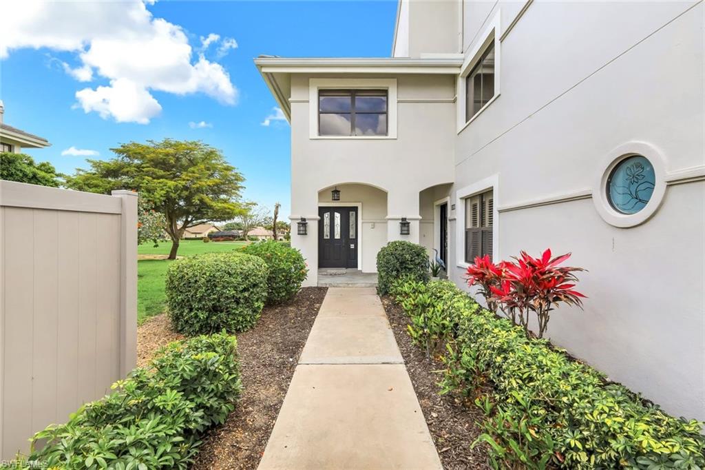 Walkway to the Front Porch Entry