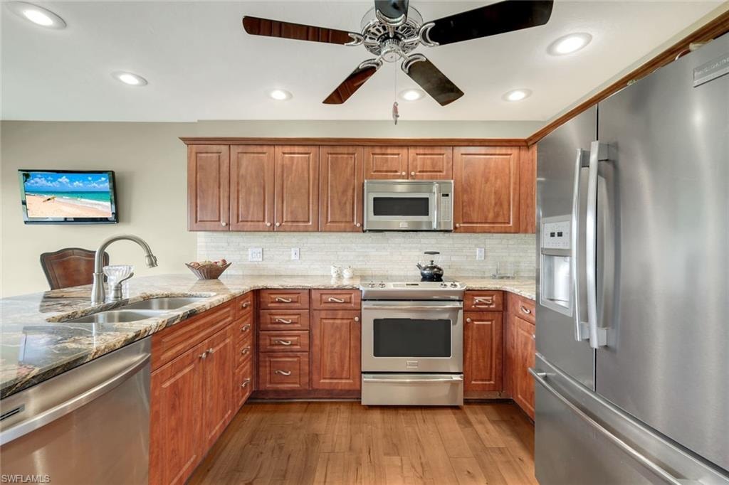 LED Lighting, Ample Counter Space
