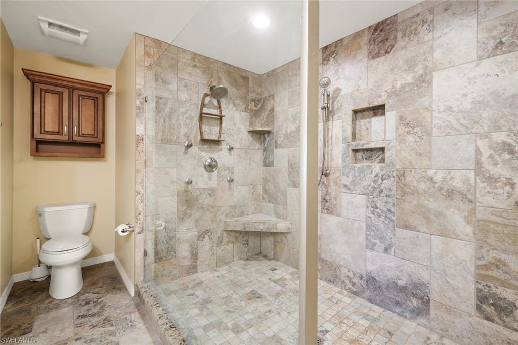 Multiple Shower Options In Spa Shower