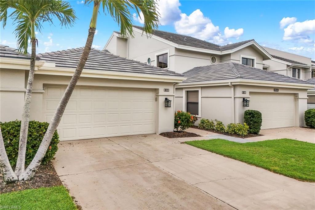 Long Concrete Driveway, Spacious 2 Car Garage