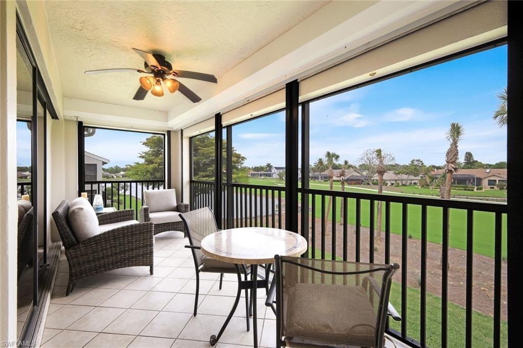 Super Screened Lanai- Viewing the New Bear Golf Course