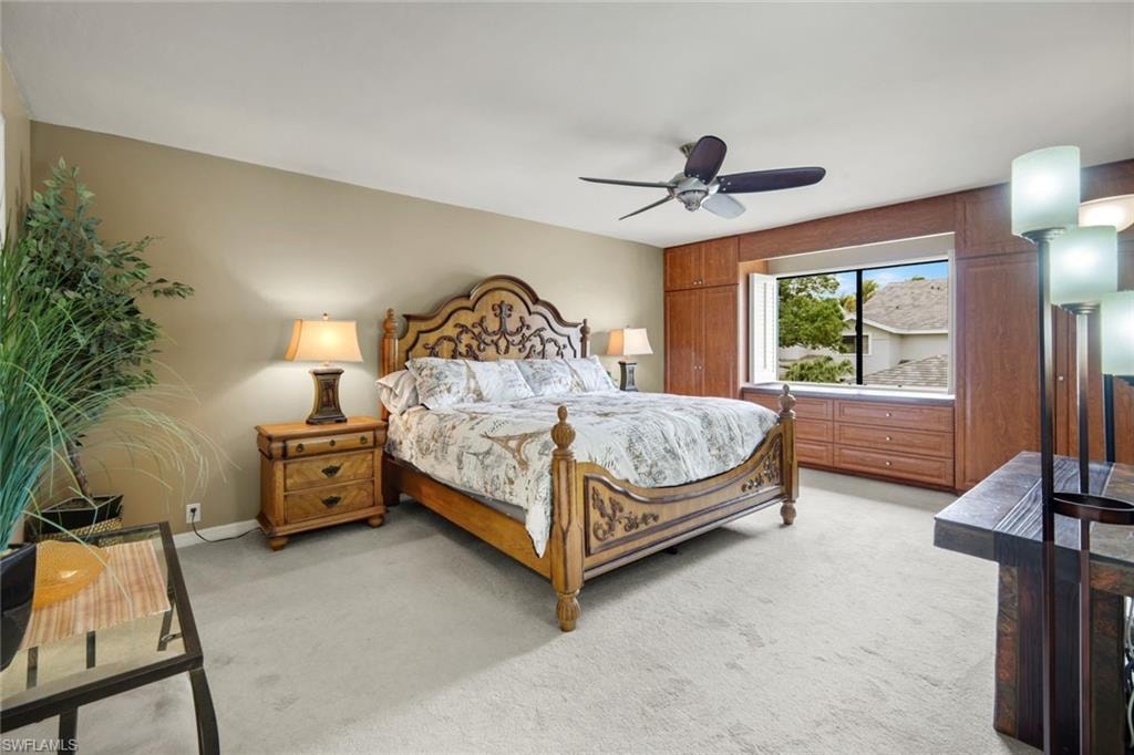 Huge Owner Suite Shown With a King Bedroom Set- Additional Closets & Drawers