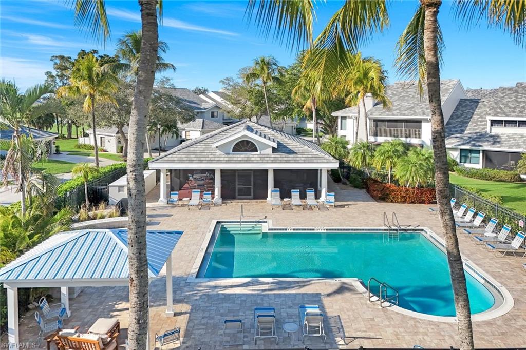 Fairway Woods II Large Pool and Spa