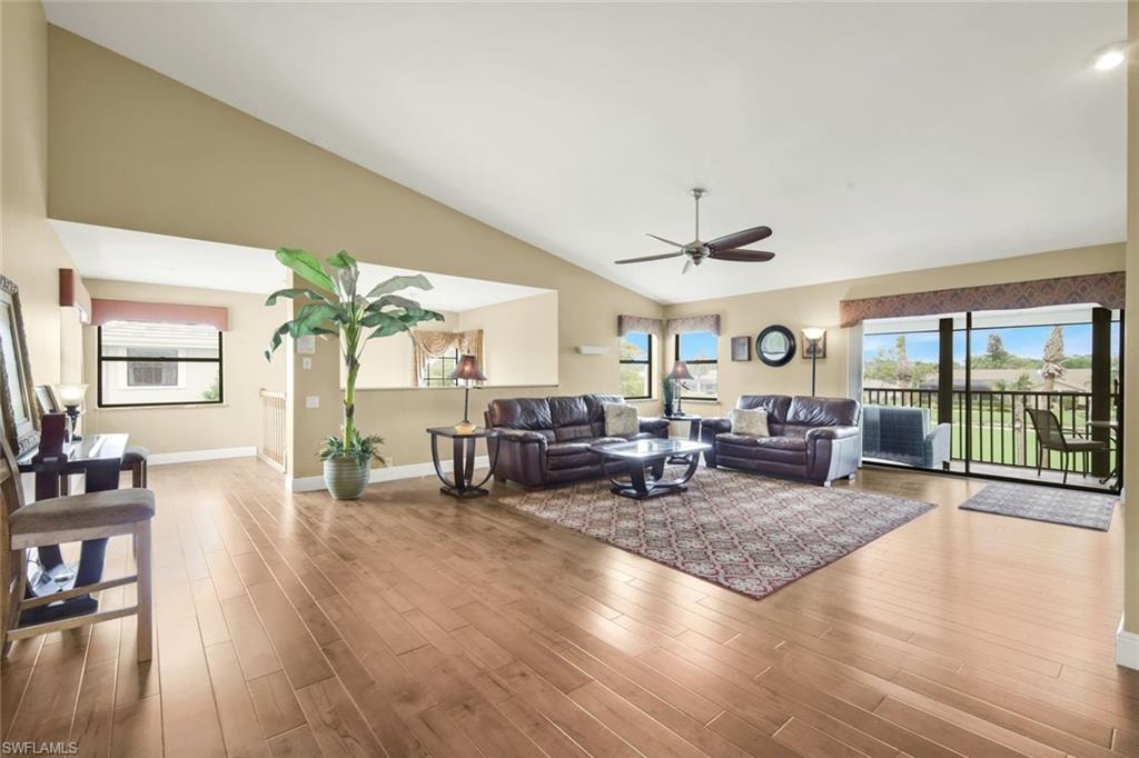 Great Room Offers Beautiful WOOD Floors