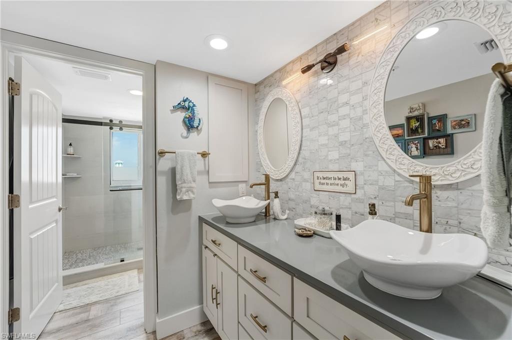 Master bathroom