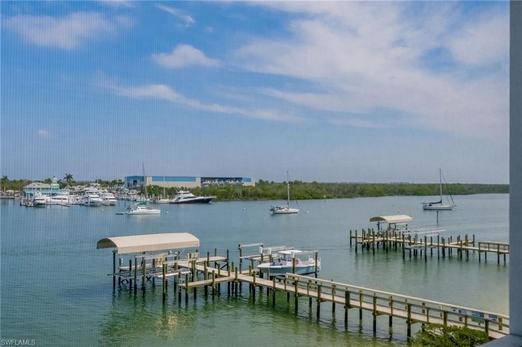 Two boat docks.  401 boat dock on the right on the end