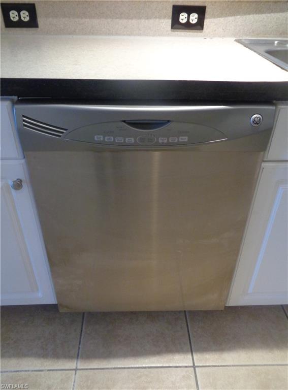 Stainless steel dishwasher