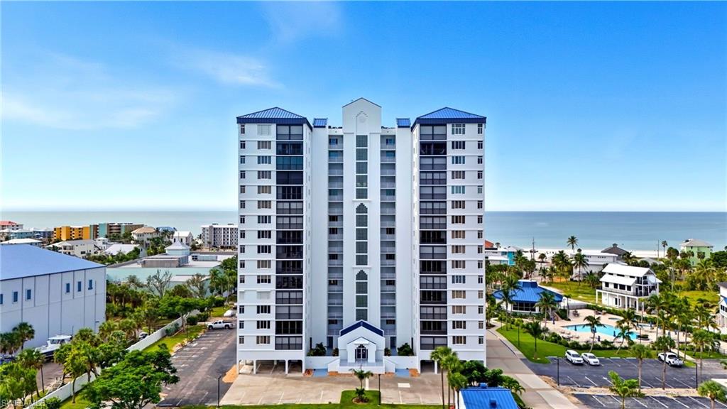 Majestic Ocean Harbor Condo- Virtually Edited Image
