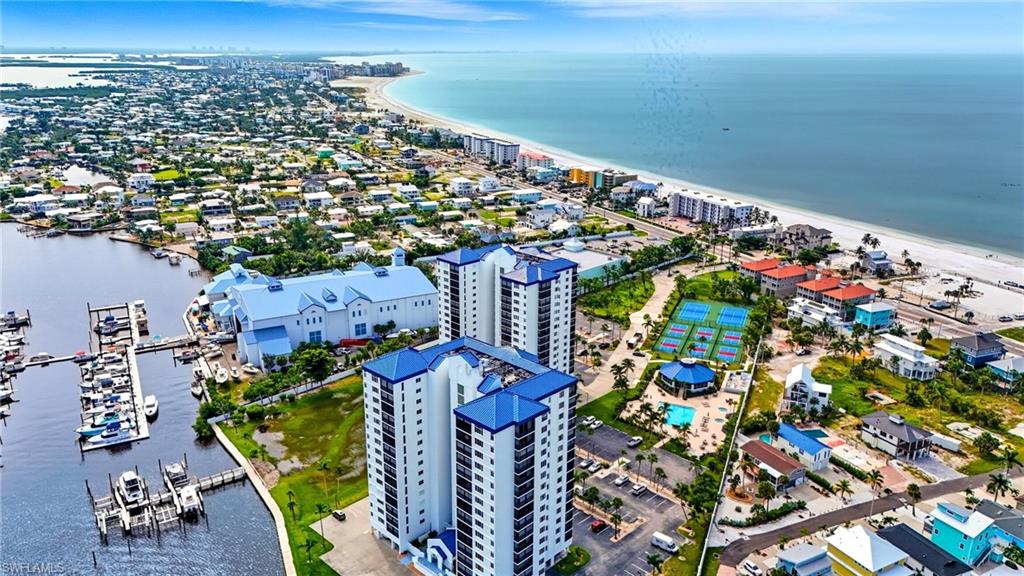 Marina, Shops, Restaurants, Beaches- Virtually Edited Image
