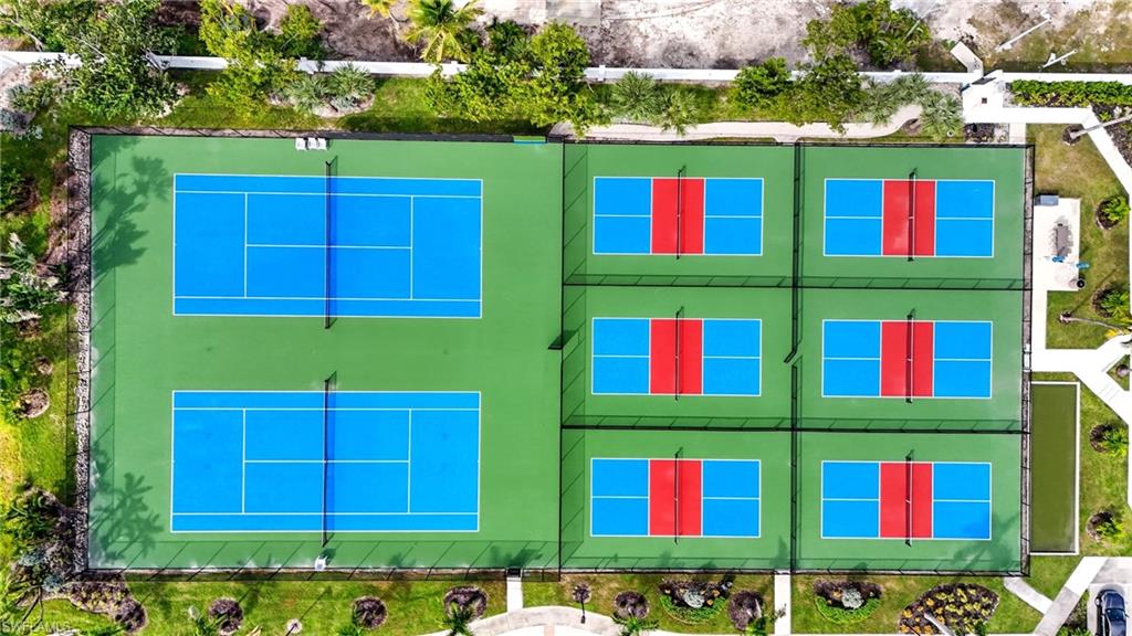 Tennis Pickleball anyone?- Virtually Edited Image