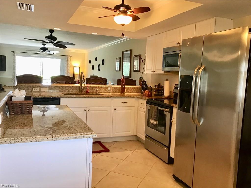 Kitchen area