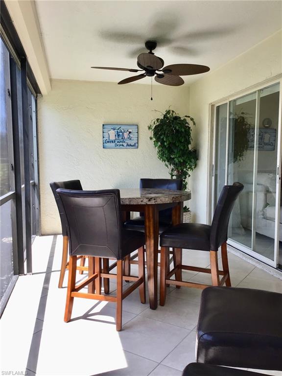Sitting area in the lanai