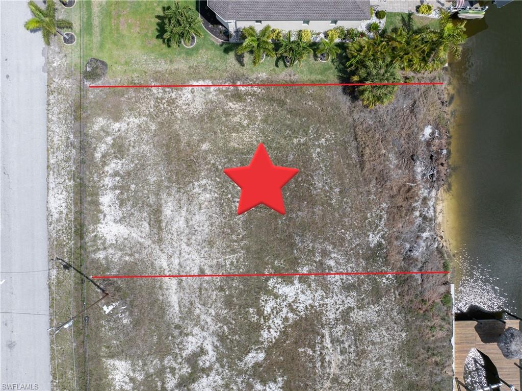 estimated property lines